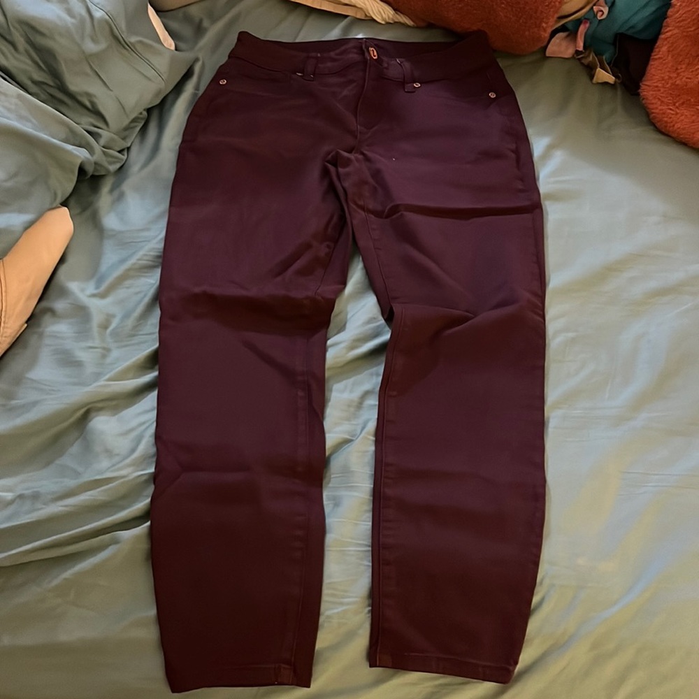 Maurice’s Burgundy Jegging
